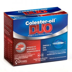 COLESTER-OIL DUO 30+30 CAPS